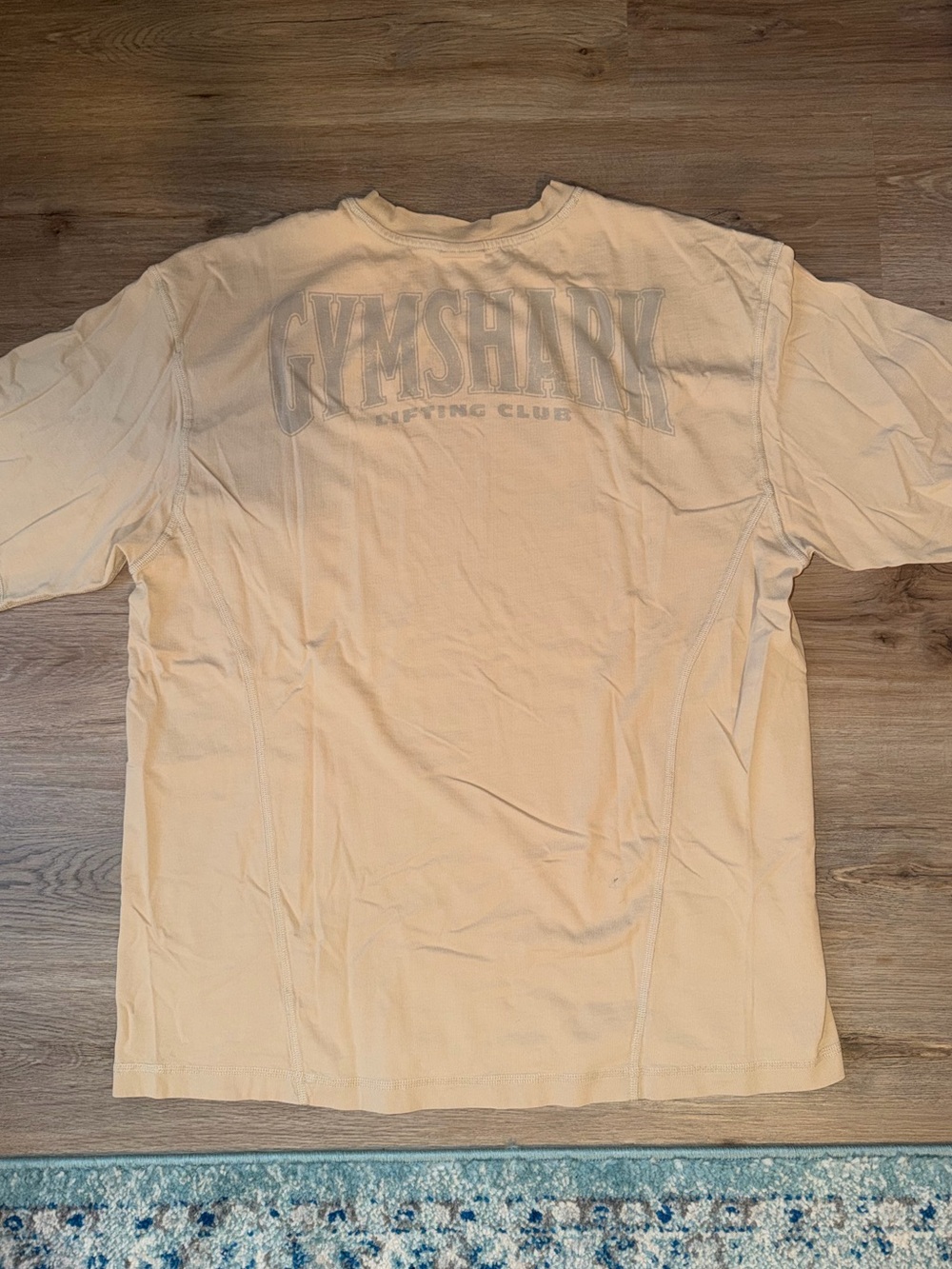 Gymshark Men’s Short Sleeve Tee in Tan